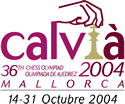 Logo 36.šachové olympiády