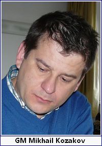 GM Mikhail Kozakov